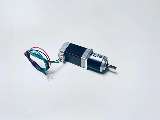 Nema8 Bipolar Gear Stepper Motor 12v 2 Phase 4 Lead Length 40mm